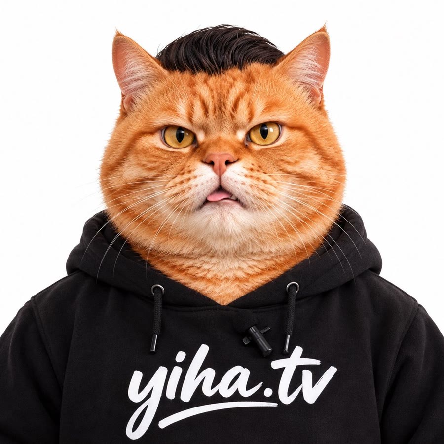 Oyen, maskot studio Yiha TV.